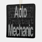 Auto Mechanischer Sonderbeauftragter Keramikornament (Links)