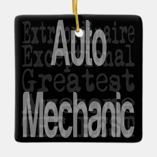 Auto Mechanischer Sonderbeauftragter Keramikornament (Vorderseite)