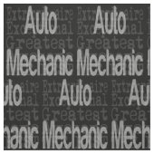 Auto Mechanischer Sonderbeauftragter Stoff (Muster)