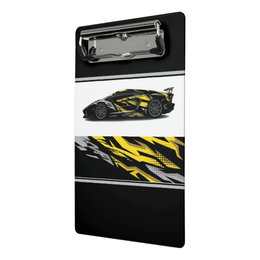 Auto Mini-Zwischenablage Mini Klemmbrett (Gewinkelt2)