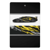 Auto Mini-Zwischenablage Mini Klemmbrett (Rückseite)