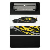 Auto Mini-Zwischenablage Mini Klemmbrett (Vorderseite)