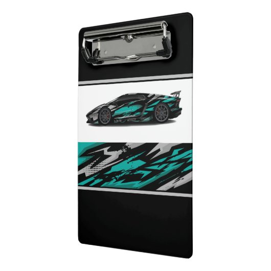 Auto Mini-Zwischenablage Mini Klemmbrett (Gewinkelt2)