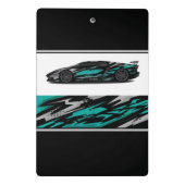 Auto Mini-Zwischenablage Mini Klemmbrett (Rückseite)