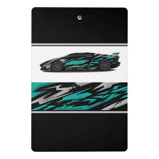 Auto Mini-Zwischenablage Mini Klemmbrett (Rückseite)