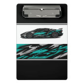 Auto Mini-Zwischenablage Mini Klemmbrett (Vorderseite)