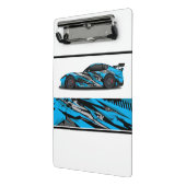 Auto Mini-Zwischenablage Mini Klemmbrett (Gewinkelt2)