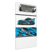 Auto Mini-Zwischenablage Mini Klemmbrett (Schrägansicht)