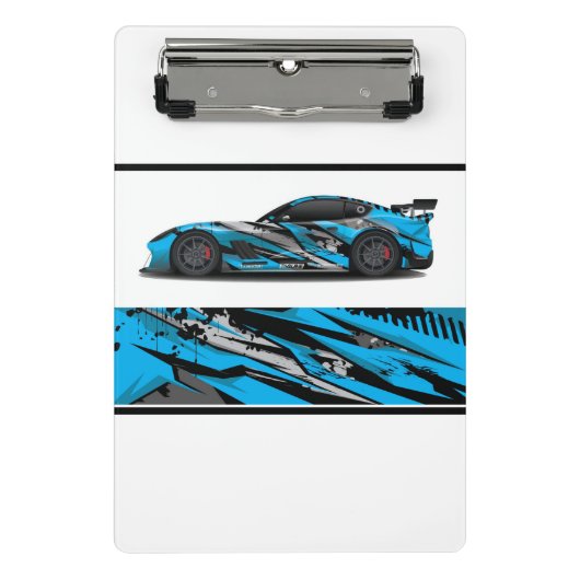 Auto Mini-Zwischenablage Mini Klemmbrett (Vorderseite)