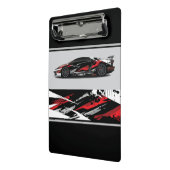 Auto Mini-Zwischenablage Mini Klemmbrett (Gewinkelt2)