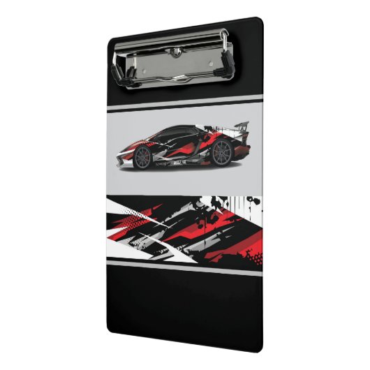 Auto Mini-Zwischenablage Mini Klemmbrett (Gewinkelt2)