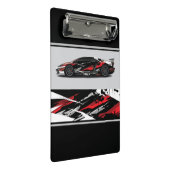 Auto Mini-Zwischenablage Mini Klemmbrett (Schrägansicht)