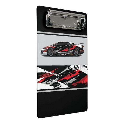 Auto Mini-Zwischenablage Mini Klemmbrett (Schrägansicht)