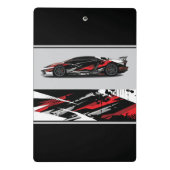 Auto Mini-Zwischenablage Mini Klemmbrett (Rückseite)