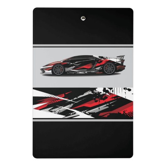 Auto Mini-Zwischenablage Mini Klemmbrett (Rückseite)