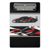 Auto Mini-Zwischenablage Mini Klemmbrett (Vorderseite)