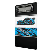 Auto Mini-Zwischenablage Mini Klemmbrett (Gewinkelt2)