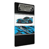 Auto Mini-Zwischenablage Mini Klemmbrett (Schrägansicht)