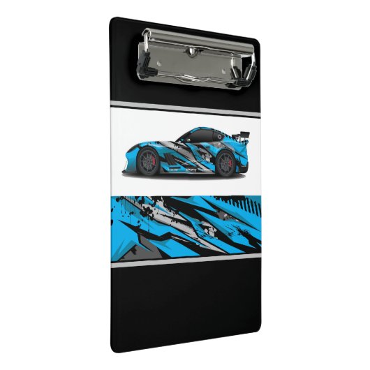 Auto Mini-Zwischenablage Mini Klemmbrett (Schrägansicht)