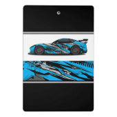 Auto Mini-Zwischenablage Mini Klemmbrett (Rückseite)