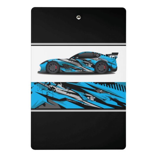 Auto Mini-Zwischenablage Mini Klemmbrett (Rückseite)