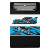 Auto Mini-Zwischenablage Mini Klemmbrett (Vorderseite)