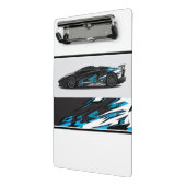 Auto Mini-Zwischenablage Mini Klemmbrett (Gewinkelt2)