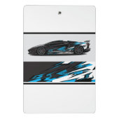 Auto Mini-Zwischenablage Mini Klemmbrett (Rückseite)