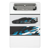 Auto Mini-Zwischenablage Mini Klemmbrett (Vorderseite)