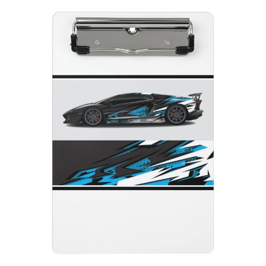 Auto Mini-Zwischenablage Mini Klemmbrett (Vorderseite)