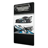 Auto Mini-Zwischenablage Mini Klemmbrett (Gewinkelt2)