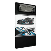 Auto Mini-Zwischenablage Mini Klemmbrett (Schrägansicht)