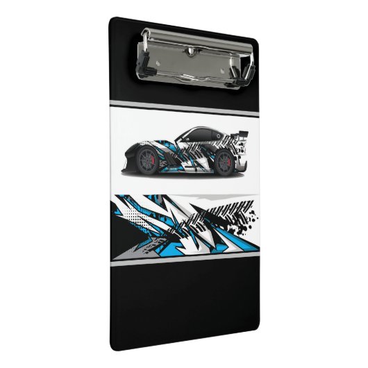 Auto Mini-Zwischenablage Mini Klemmbrett (Schrägansicht)