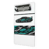 Auto Mini-Zwischenablage Mini Klemmbrett (Gewinkelt2)