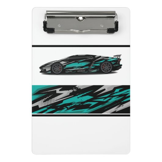 Auto Mini-Zwischenablage Mini Klemmbrett (Vorderseite)