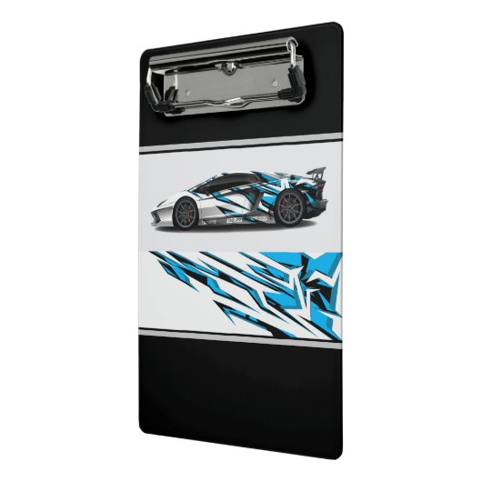 Auto Mini-Zwischenablage Mini Klemmbrett (Gewinkelt2)