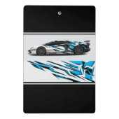 Auto Mini-Zwischenablage Mini Klemmbrett (Rückseite)