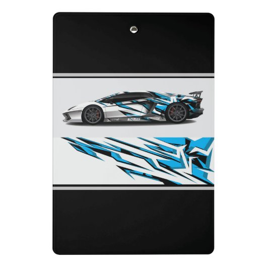 Auto Mini-Zwischenablage Mini Klemmbrett (Rückseite)