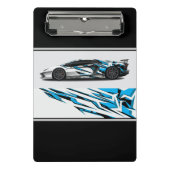 Auto Mini-Zwischenablage Mini Klemmbrett (Vorderseite)