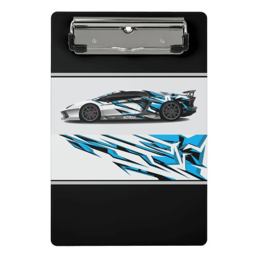 Auto Mini-Zwischenablage Mini Klemmbrett (Vorderseite)