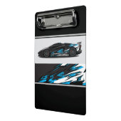 Auto Mini-Zwischenablage Mini Klemmbrett (Gewinkelt2)