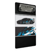 Auto Mini-Zwischenablage Mini Klemmbrett (Schrägansicht)