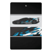 Auto Mini-Zwischenablage Mini Klemmbrett (Rückseite)