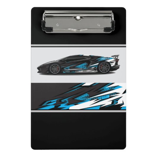 Auto Mini-Zwischenablage Mini Klemmbrett (Vorderseite)