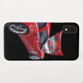 Auto mit Airbrush Case-Mate iPhone Hülle (Rückseite (Horizontal))