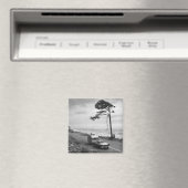 Auto mit Anhänger Magnet (In Situ (Geschirrspüler))