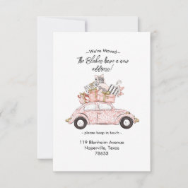 Auto mit Boxen Wir haben die Einladung bewegt