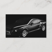 Auto mit detaillierten Verweisbelohnungen Empfehlungskarte (Rückseite)