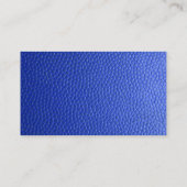 Auto mit detaillierten Visitenkarten Visitenkarte (Rückseite)