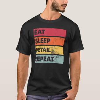 Auto mit Schlafcouch im Detail Auto Beschreibung T-Shirt